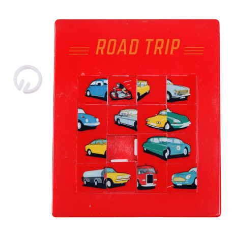 Road Trip Slide Puzzle