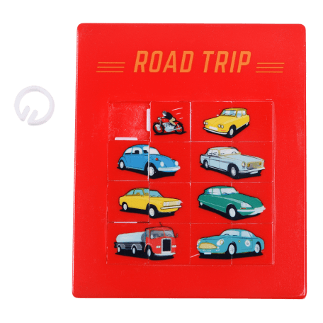 Road Trip Slide Puzzle