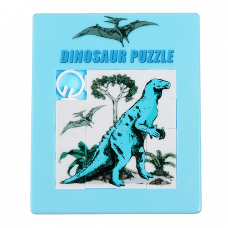 Prehistoric Land Dinosaur Slide Puzzle