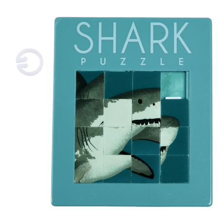 Sharks Slide Puzzle