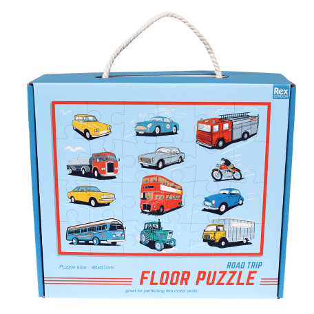 Road Trip Floor Puzzle