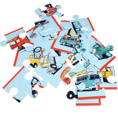 Road Trip Floor Puzzle