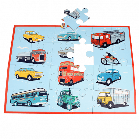 Road Trip Floor Puzzle