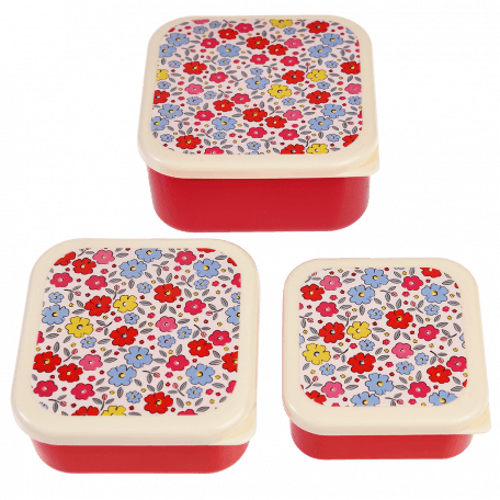 Tilde Snack Boxes (set Of 3)