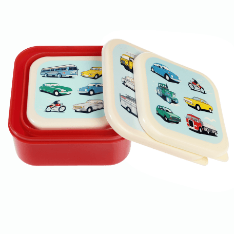 Road Trip Snack Boxes (set Of 3)