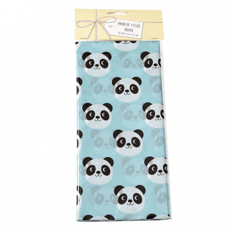 Miko The Panda Tissue Paper (10 Sheets)