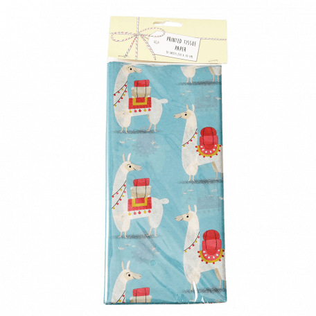 Dolly Llama Tissue Paper (10 Sheets)