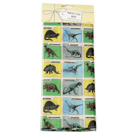 Prehistoric Land Tissue Paper (10 Sheets)