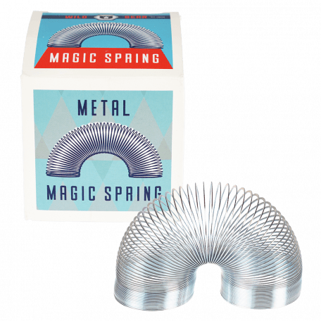 Metal magic spring