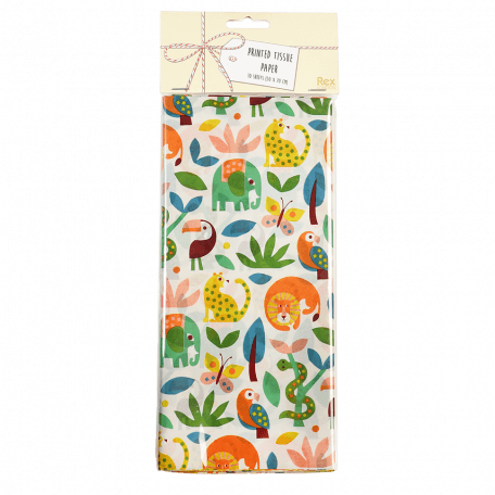 Wild Wonders Tissue Paper (10 Sheets)