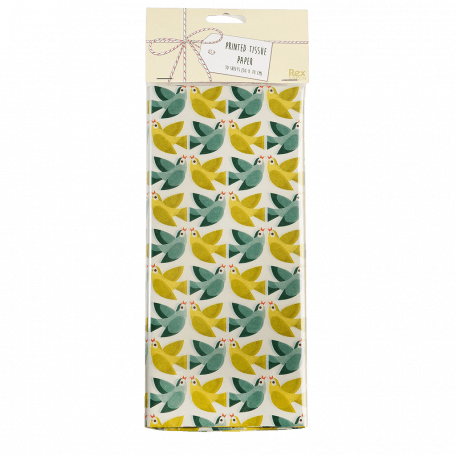 Love Birds Tissue Paper (10 Sheets)