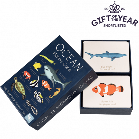 Ocean memory game 40 pieces 