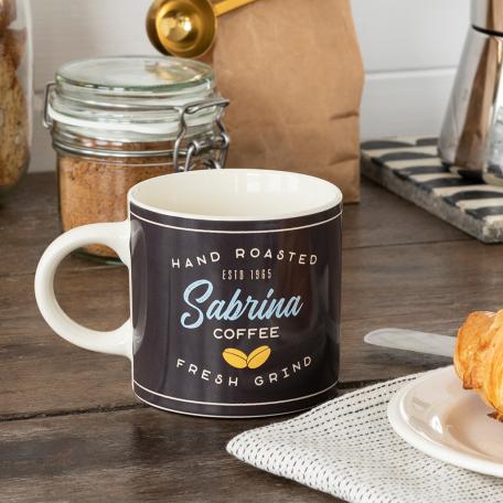 Sabrina Vintage Coffee Mug