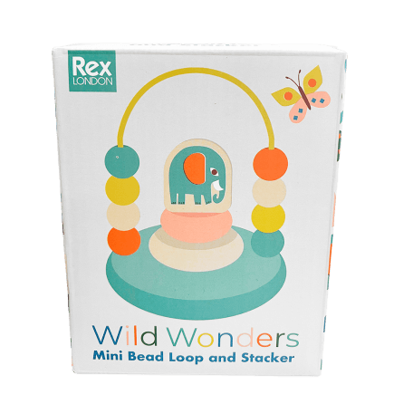 Wild Wonders Mini Bead Loop And Stacker Toy