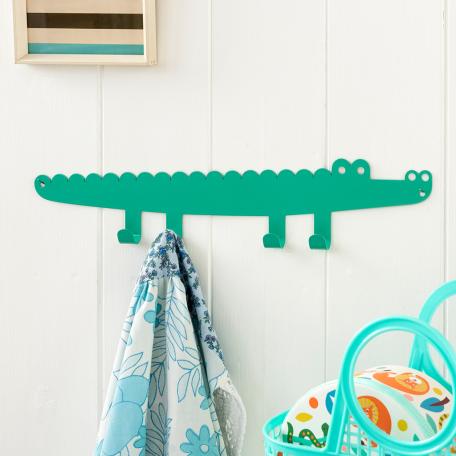 Crocodile Metal Wall Hanger