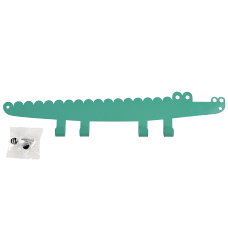 Crocodile Metal Wall Hanger