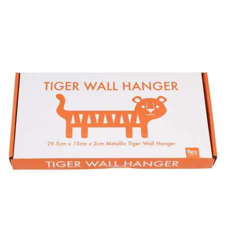 Tiger Metal Wall Hanger