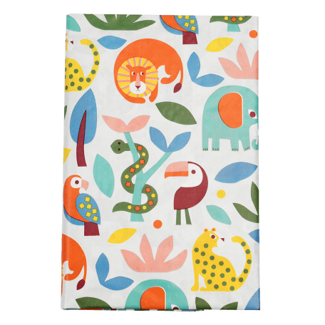 Wild Wonders Paper Table Cover