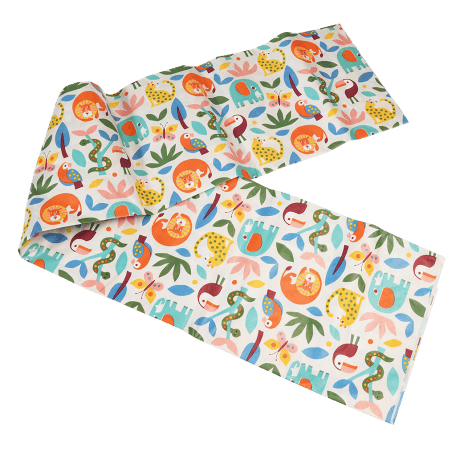 Wild Wonders Paper Table Cover