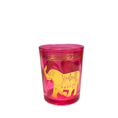 Elephant Pink Tealight Holder