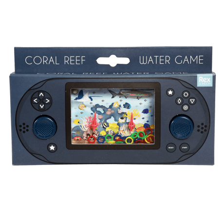 Coral Reef Water Game