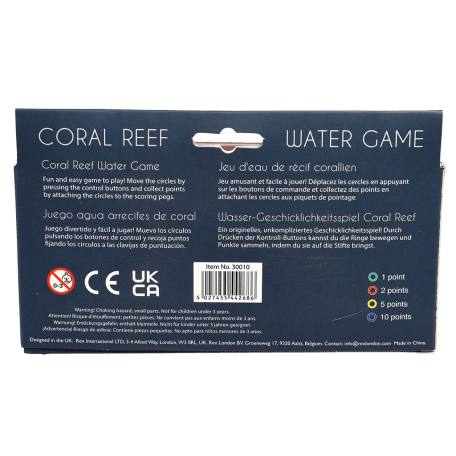 Coral Reef Water Game