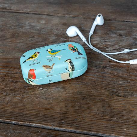 Garden Birds Mini Travel Case