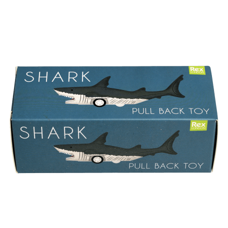 Shark Pull Back Toy