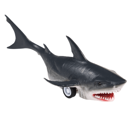 Shark Pull Back Toy