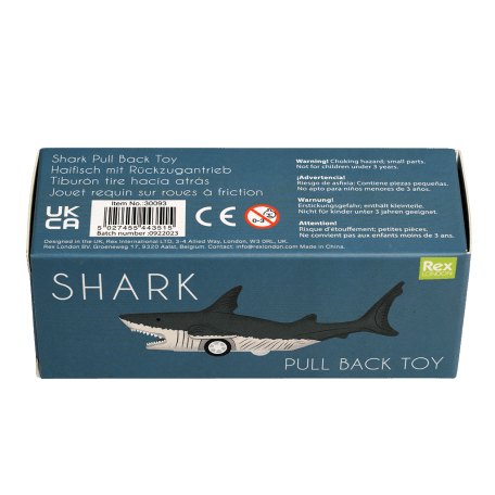 Shark Pull Back Toy