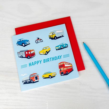 Road Trip Birthday Card