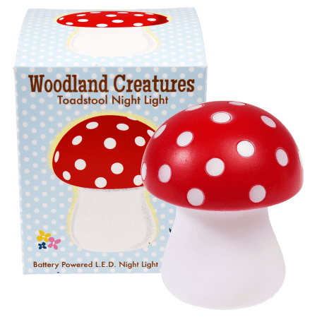 Toadstool Led Night Light