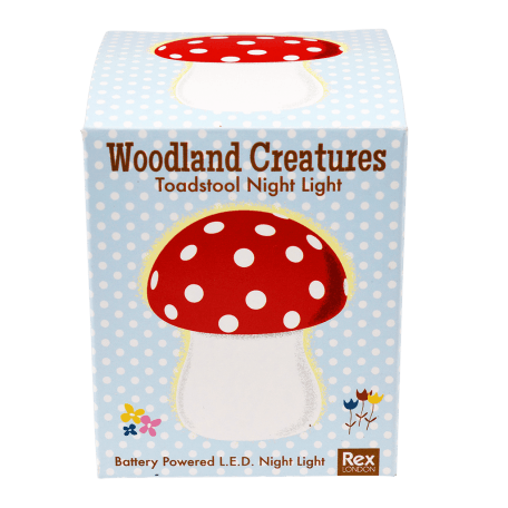 Toadstool Led Night Light