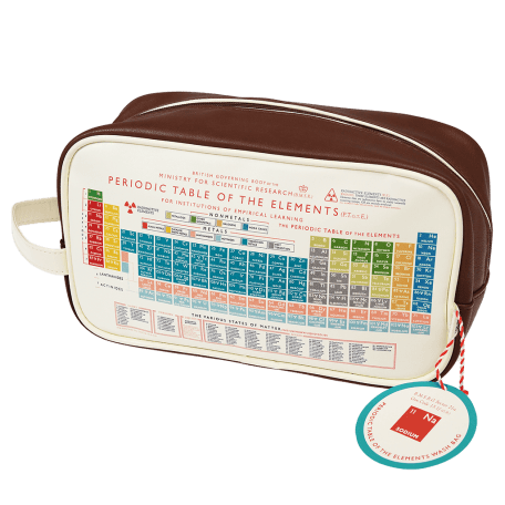 Periodic Table Washbag