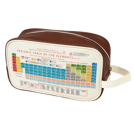 Periodic Table Washbag