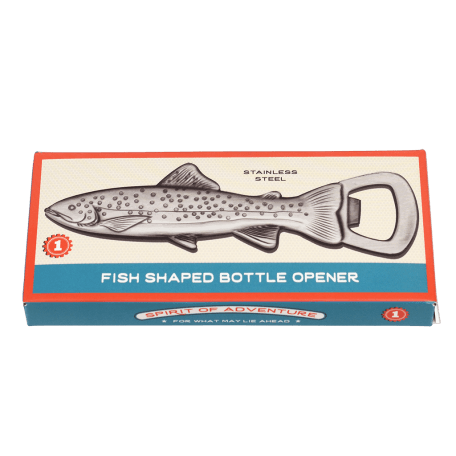 Spirit Of Adventure Fish-Shaped Bottle Opener