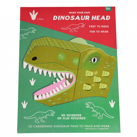 Make Your Own Dinosaur Head