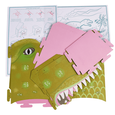 Make Your Own Dinosaur Head