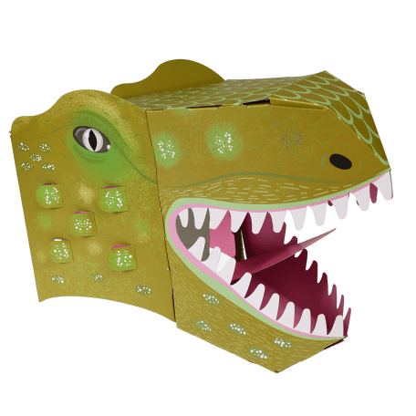 Make Your Own Dinosaur Head