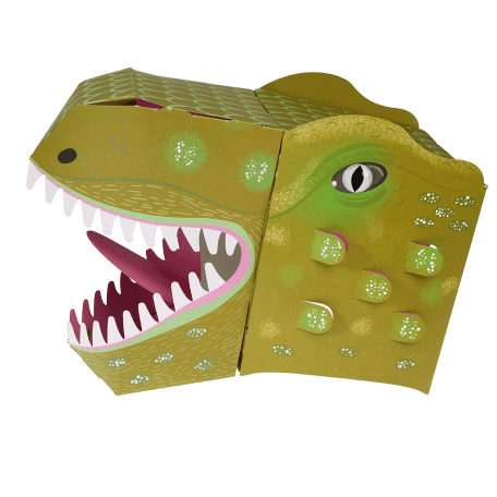 Make Your Own Dinosaur Head