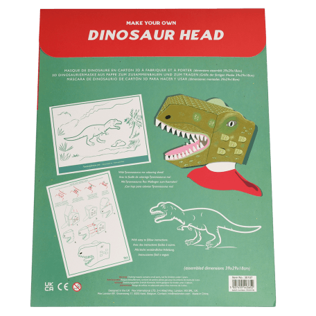 Make Your Own Dinosaur Head