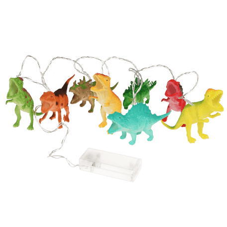 Prehistoric Land String Of Dinosaur Lights