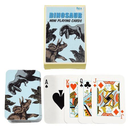 Prehistoric Land Mini Playing Cards