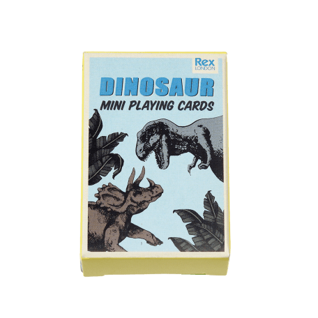 Prehistoric Land Mini Playing Cards