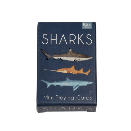 Sharks Mini Playing Cards