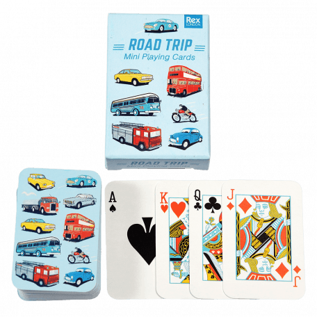 Road Trip Mini Playing Cards