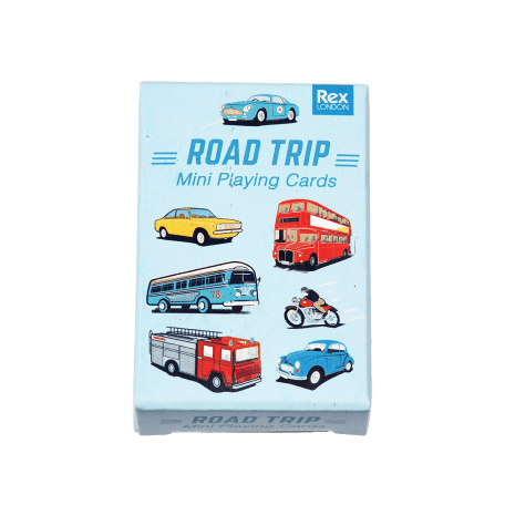 Road Trip Mini Playing Cards