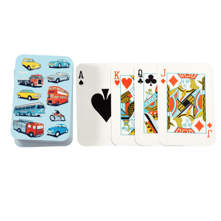 Road Trip Mini Playing Cards