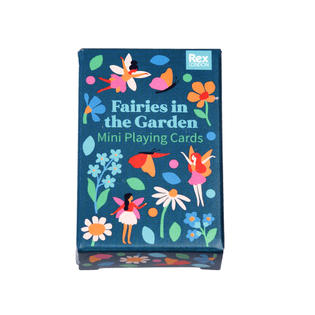 Fairies In The Garden Mini Playing Cards