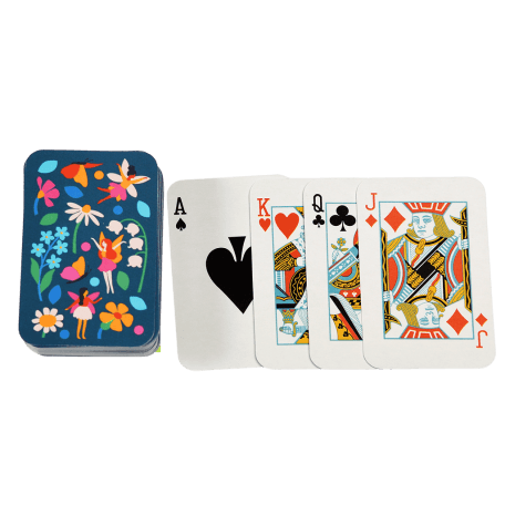 Fairies In The Garden Mini Playing Cards